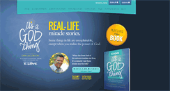 Desktop Screenshot of itsagodthing.com