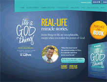 Tablet Screenshot of itsagodthing.com